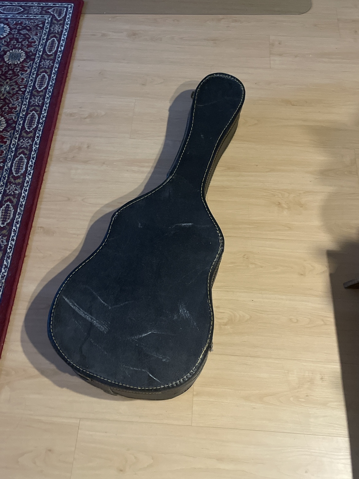 Guitar and Case