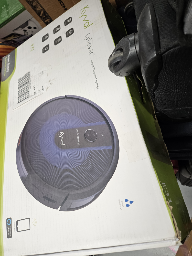 robot vaccum