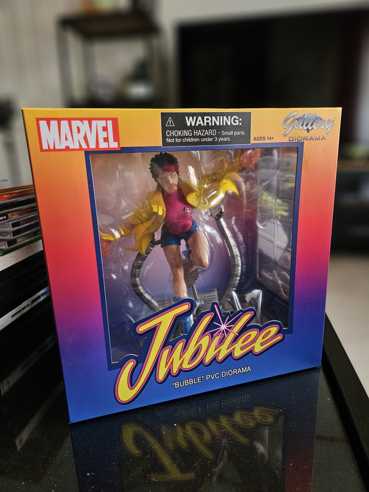 Jubilee Diamond Select Gallery Diorama NYCC Bubble Exclusive