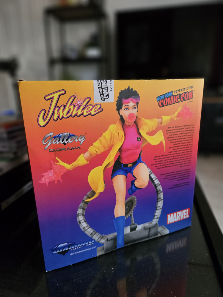 Jubilee Diamond Select Gallery Diorama NYCC Bubble Exclusive - photo 2