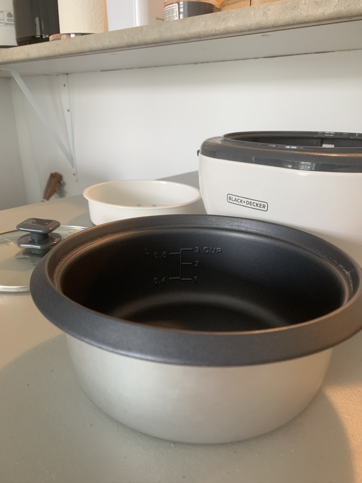 Black + Decker Rice Cooker - photo 3