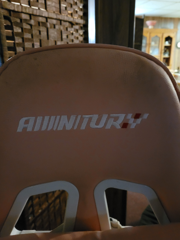 🥕🥕Pink gaming chair.  Make an offer. image indicator(4)