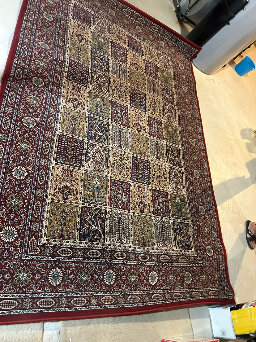 Vintage Carpet Originally $280 - photo 2