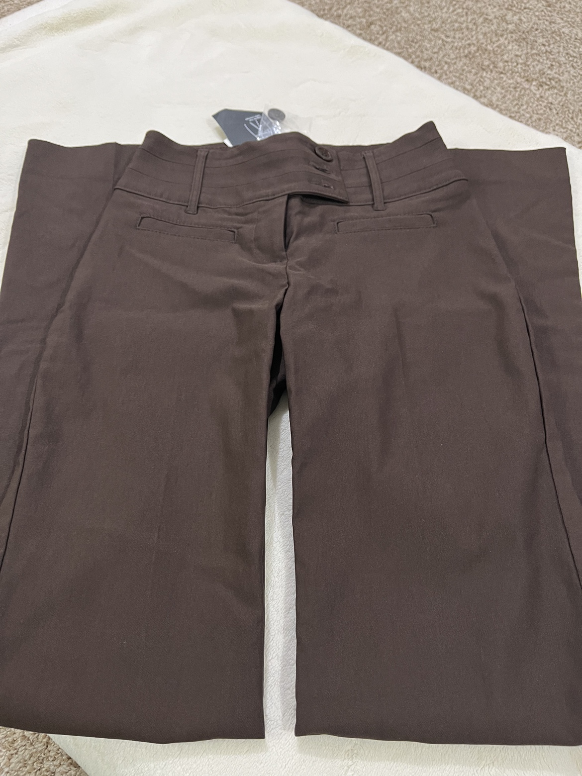 Brand new never worn Flare slacks pants - photo 2