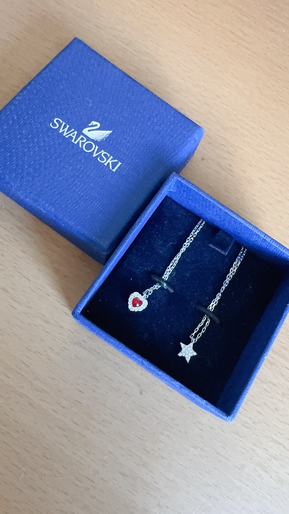 Swarovski necklace