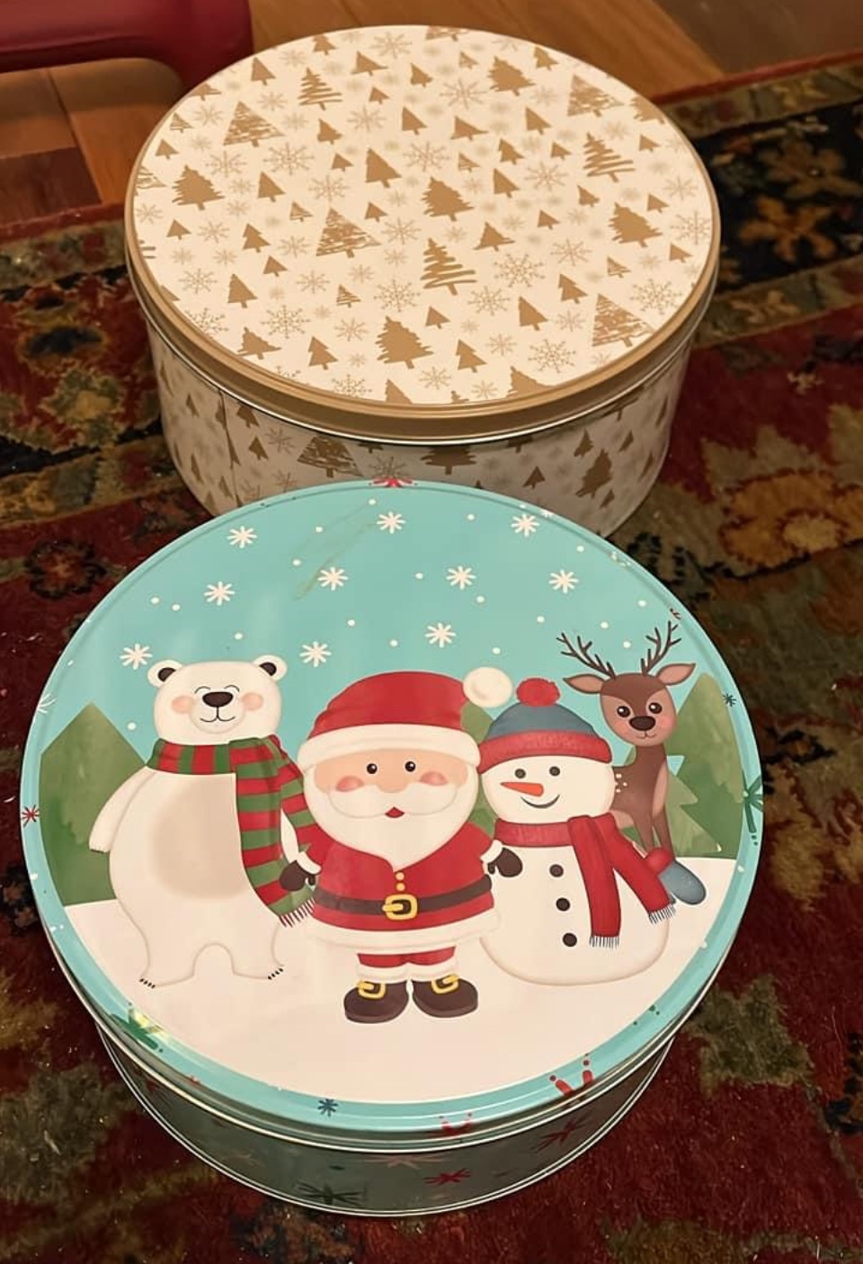 Xmas tins! #freecycle thumbnail