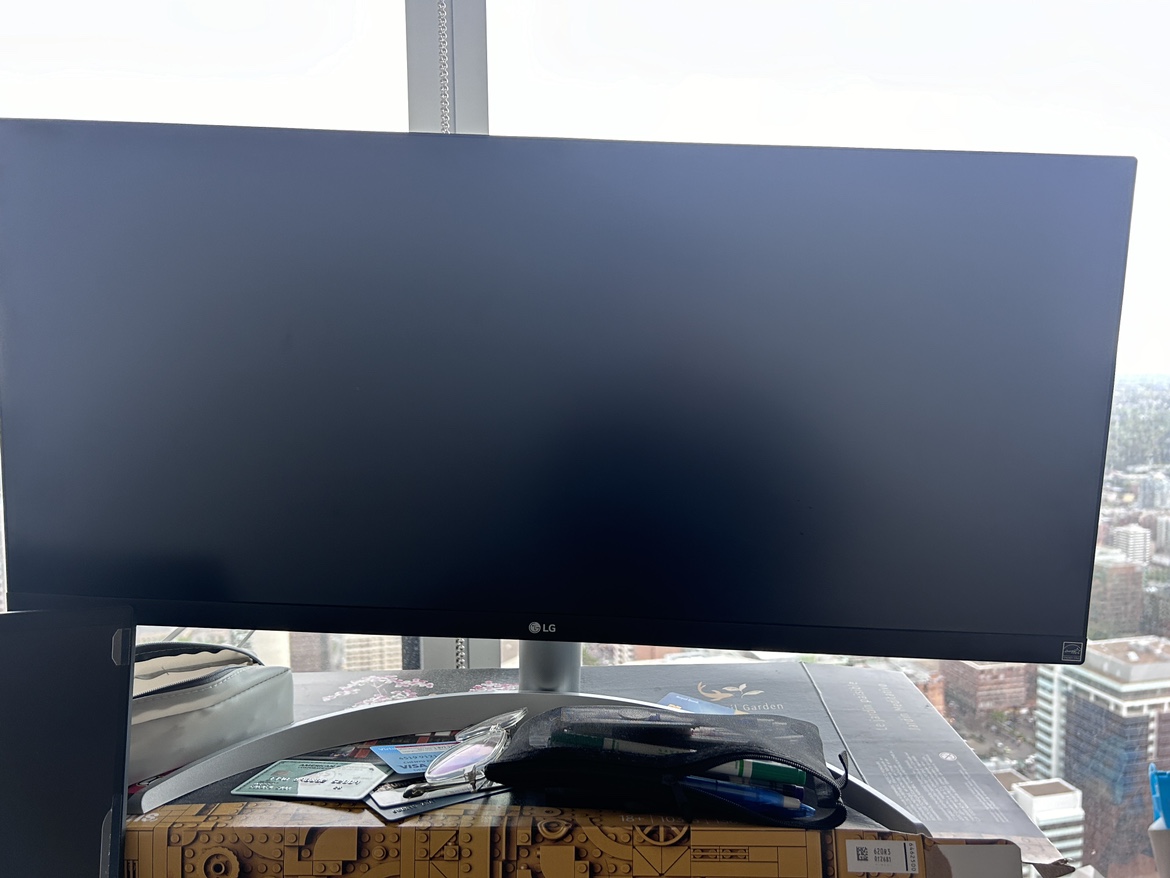 LG monitor