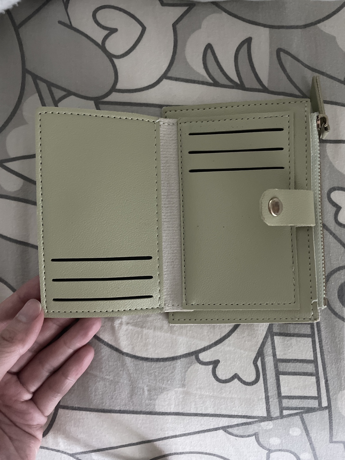 wallet with coin bag - photo 2