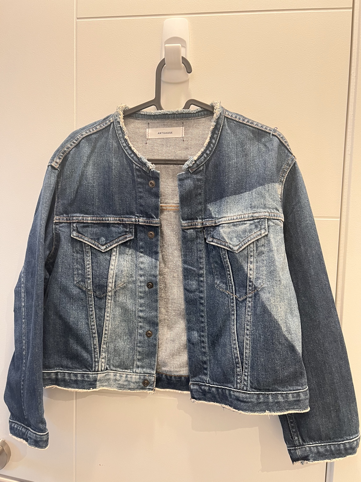 Stylist denim jacket thumbnail