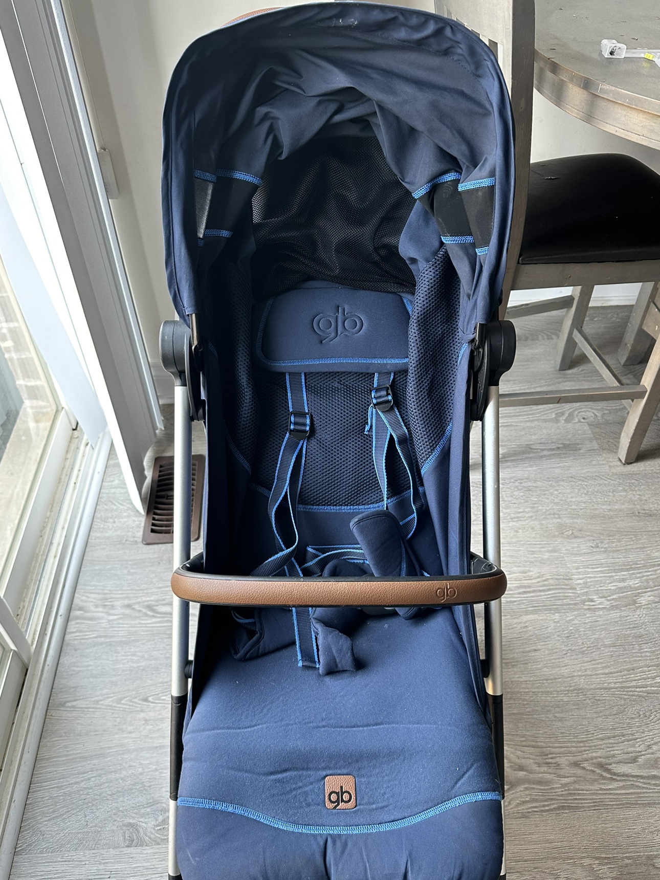 Gb qbit all city stroller - photo 4