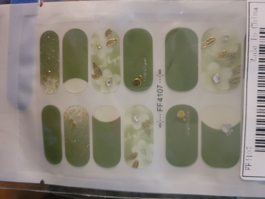 nail sticker
