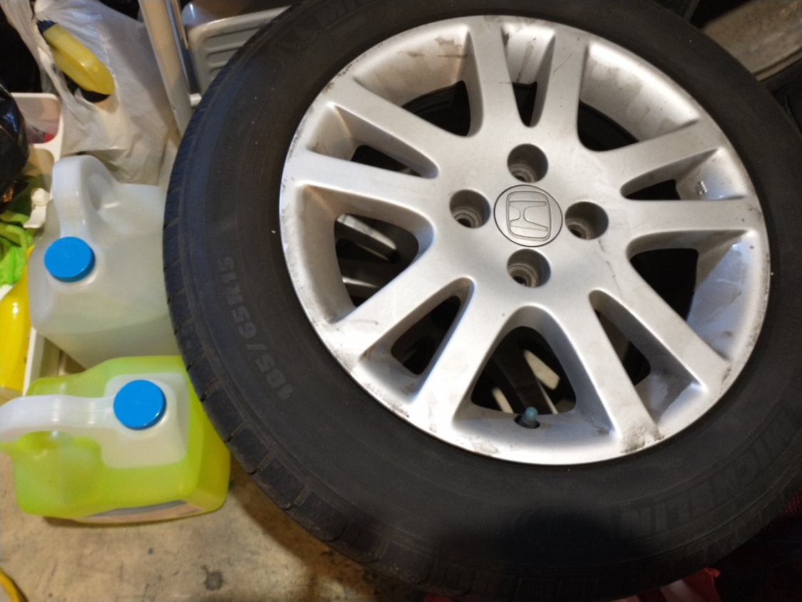 Set of 4 All Season Michelin Tires
