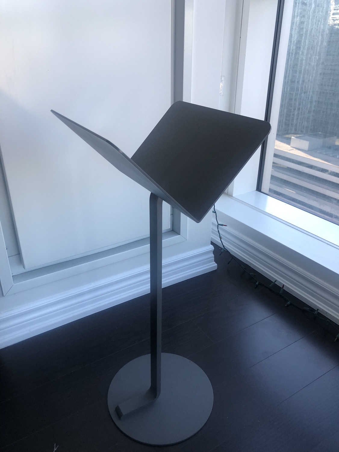 Konstantin Grcic Steel Magazine Rack/Side table
