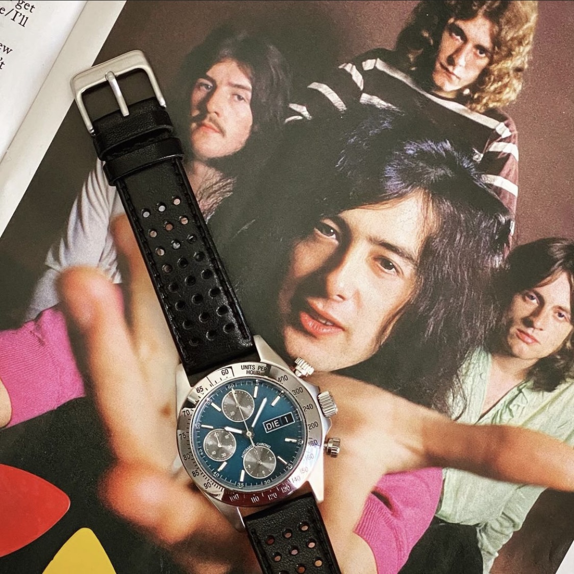 Chronograph watch - photo 2