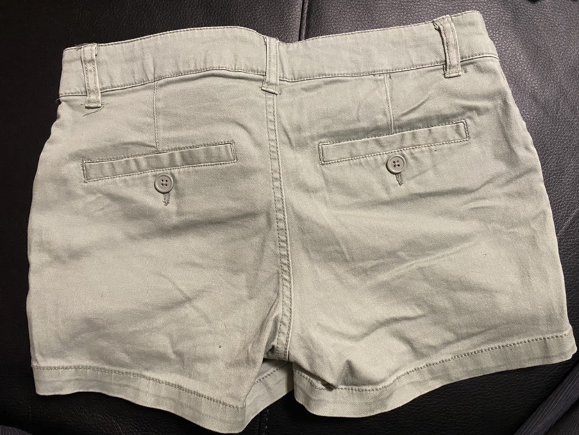 Bik Bok green shorts size small image indicator(3)