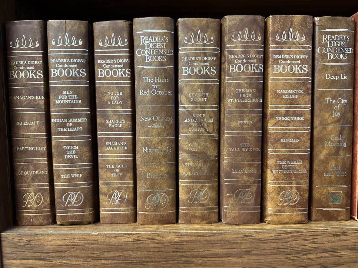 Readers Digest Condensed Books