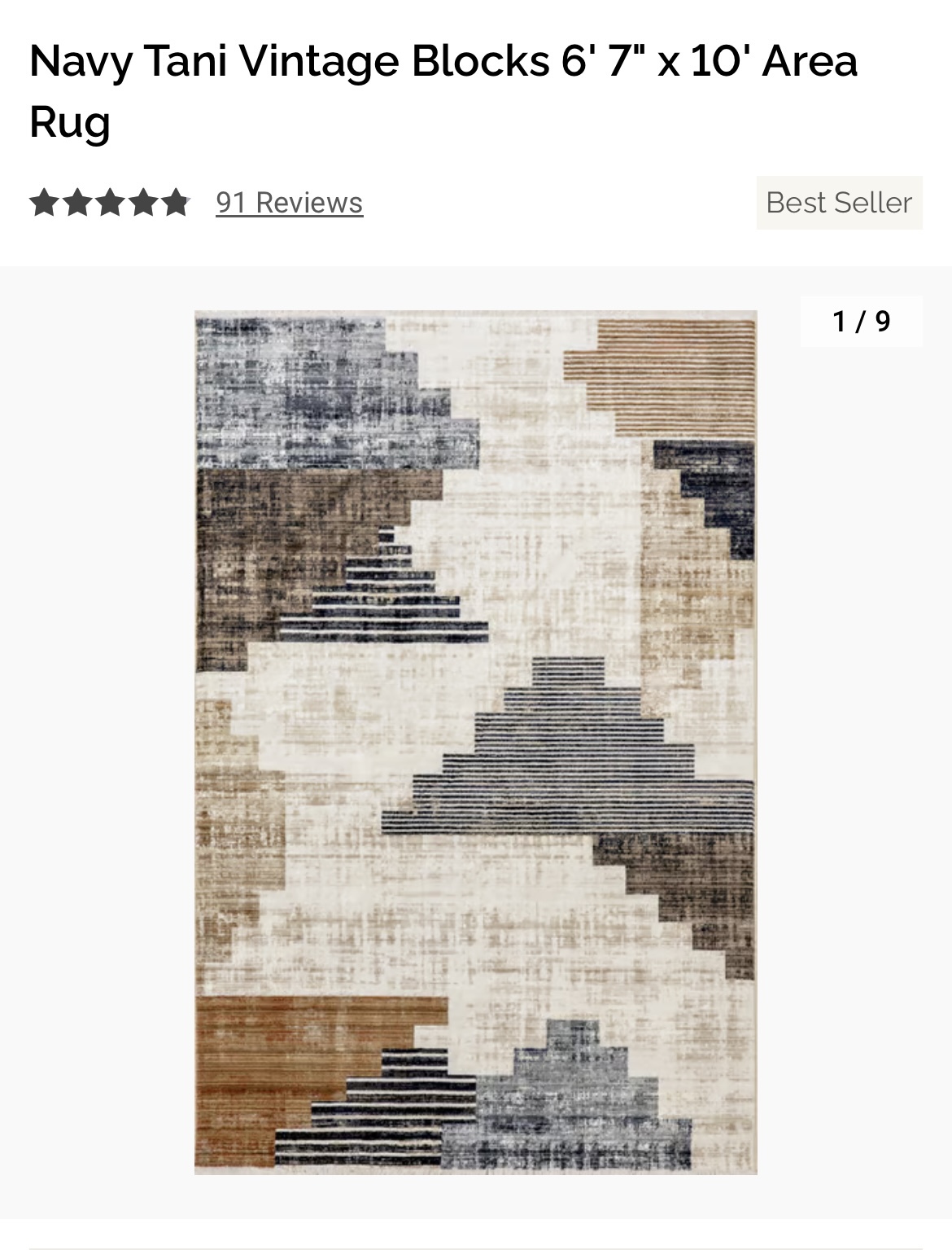 Area rug