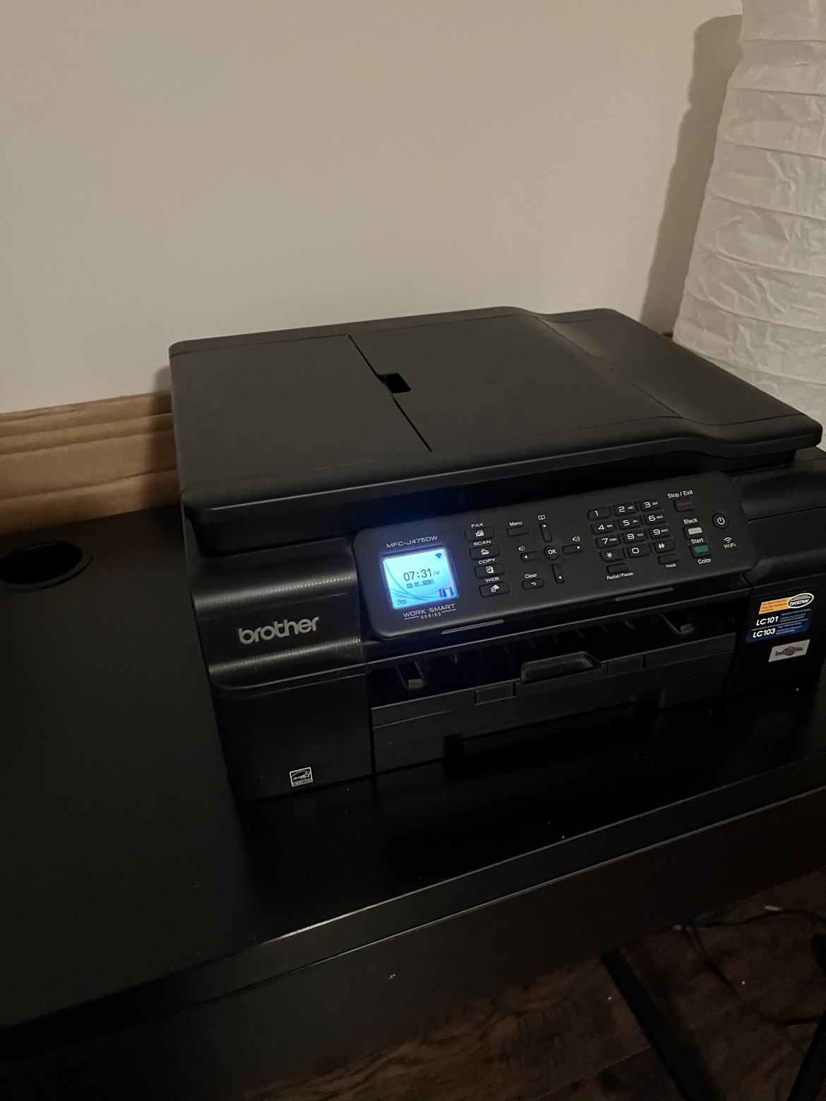 Brother printer/scanner MFC-J475DW - photo 3