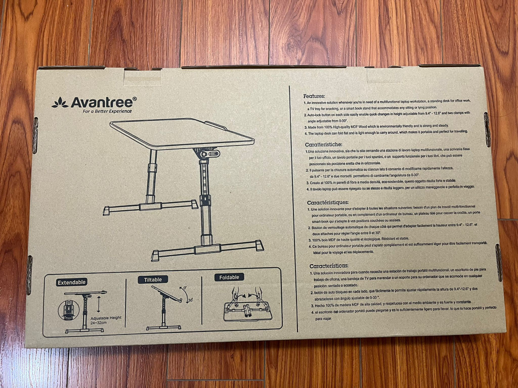 Multifunctional Laptop Desk/Mini Table - photo 3