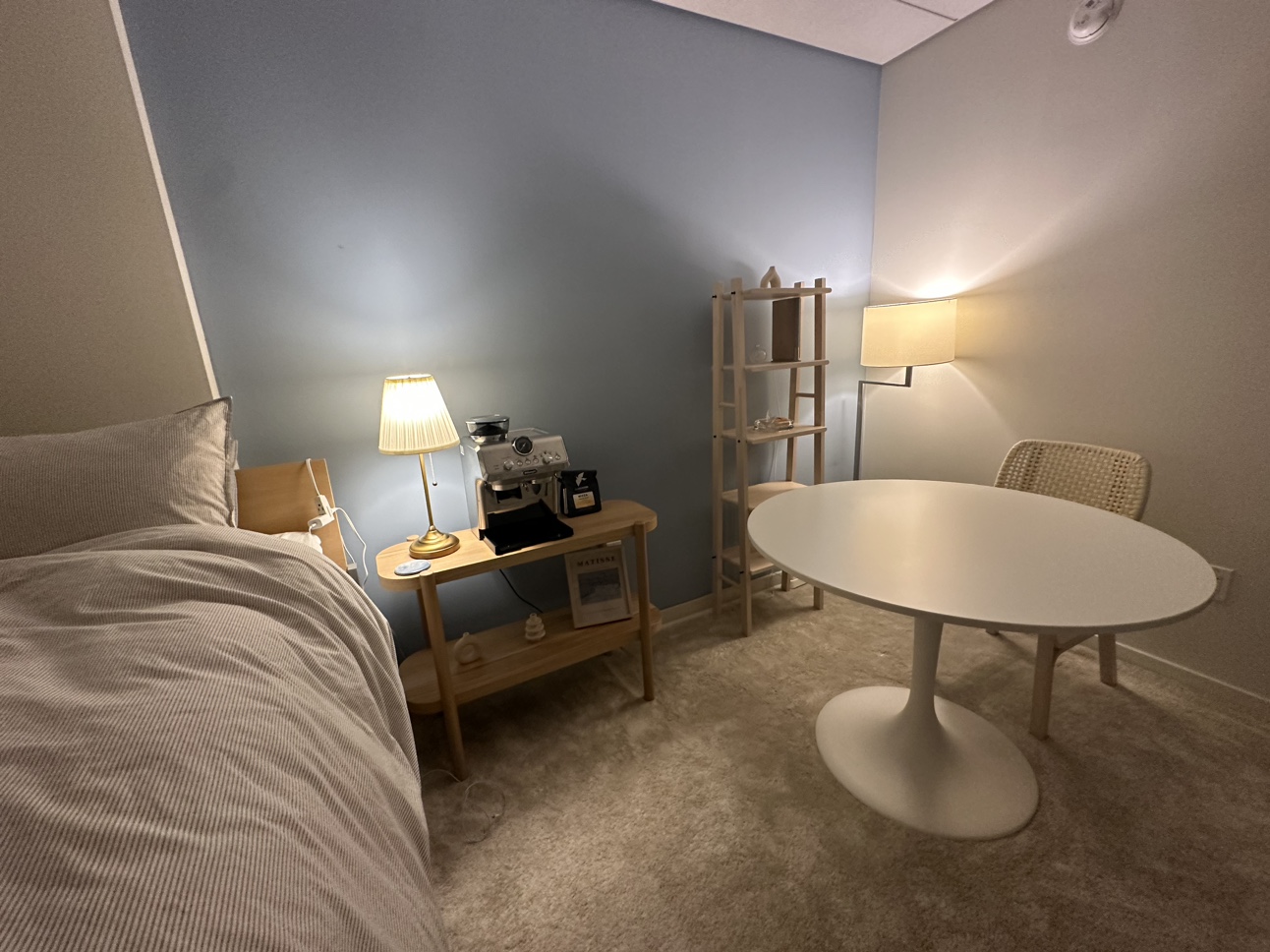 IKEA Nightstand/Console Table (LISTERBY) - photo 2