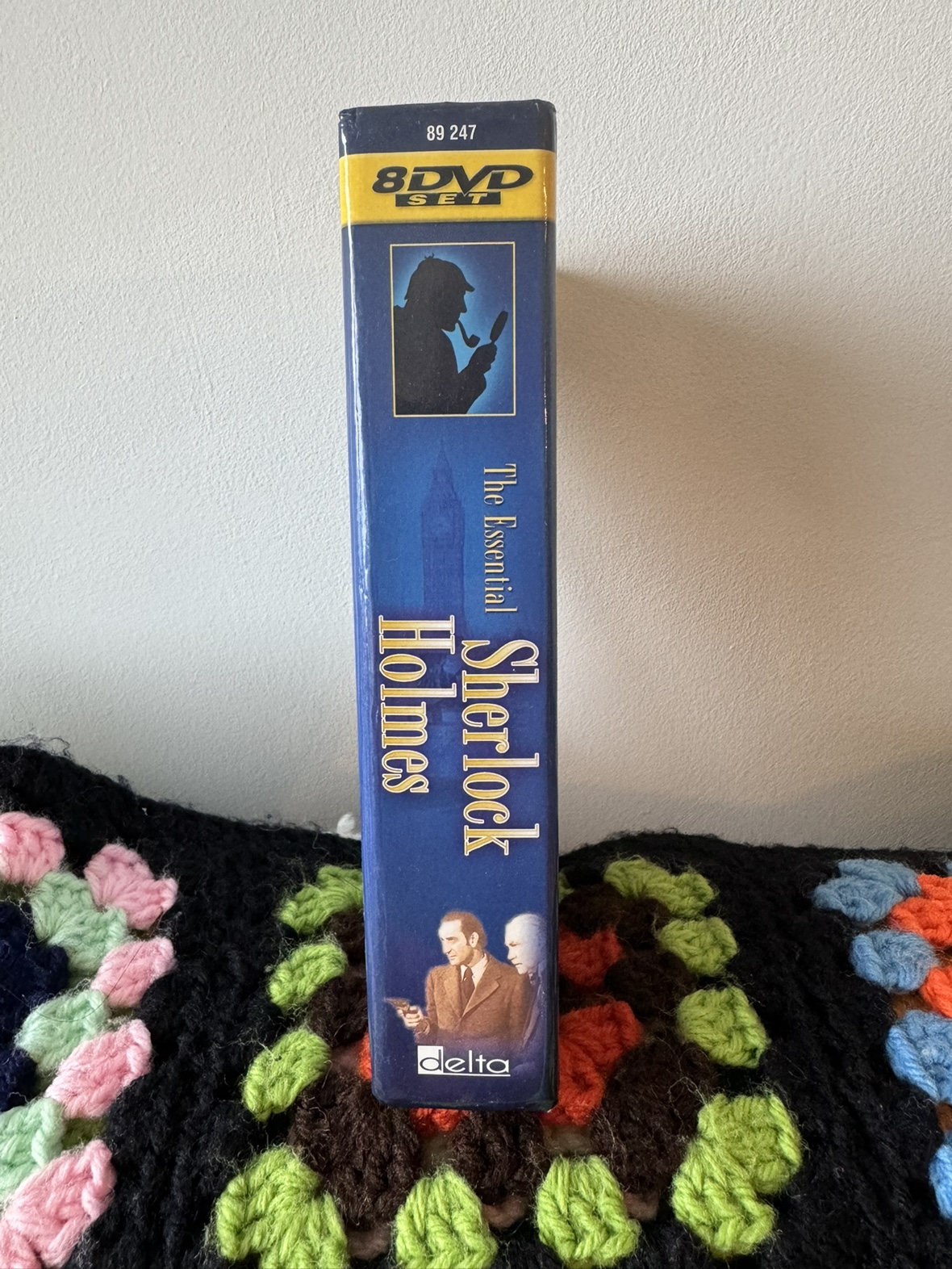 BN Sherlock Holmes DVDs image indicator(2)