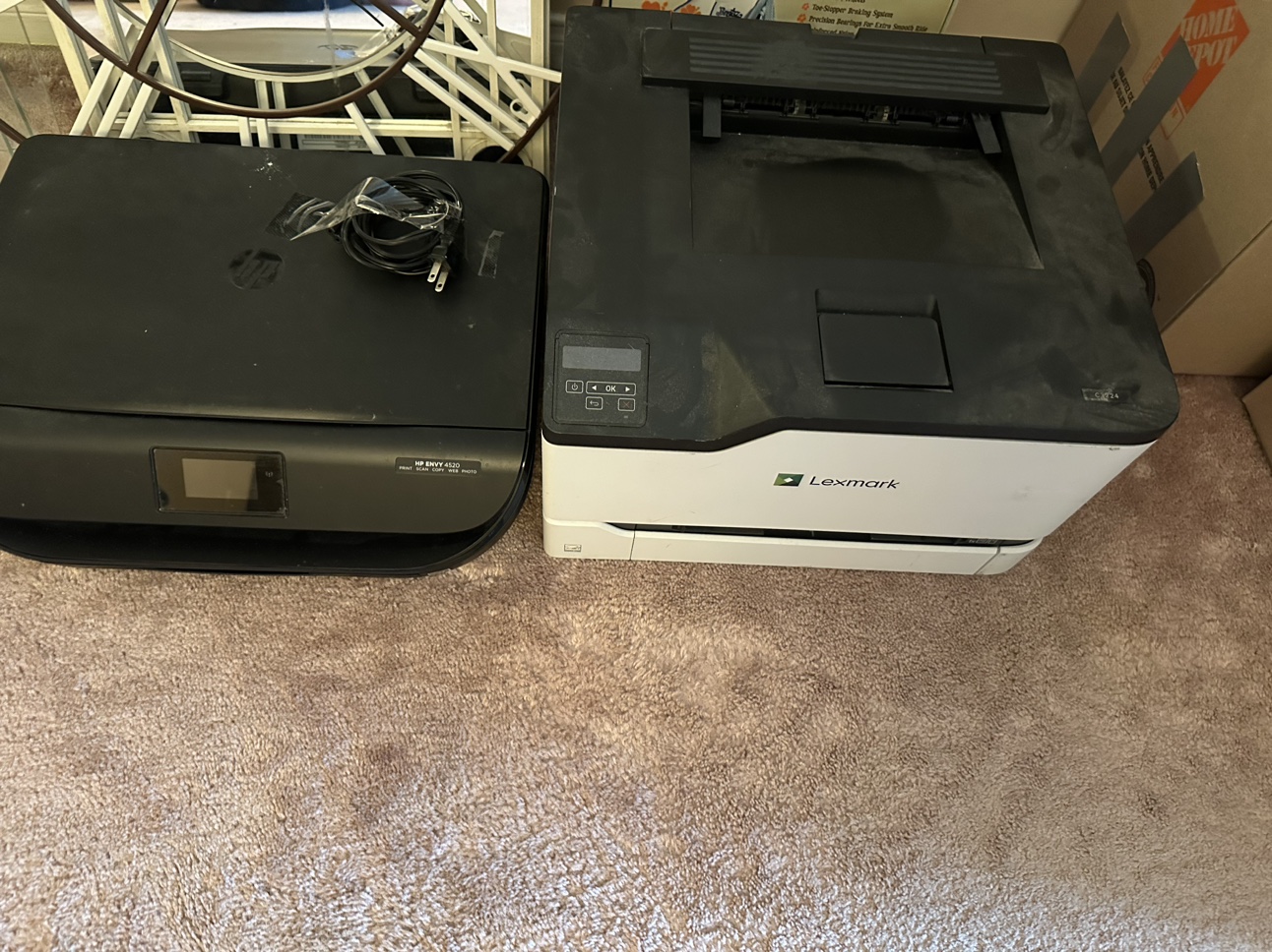 FREE STUFF PRINTER CLOCK ROLLERBLADES MIRROR