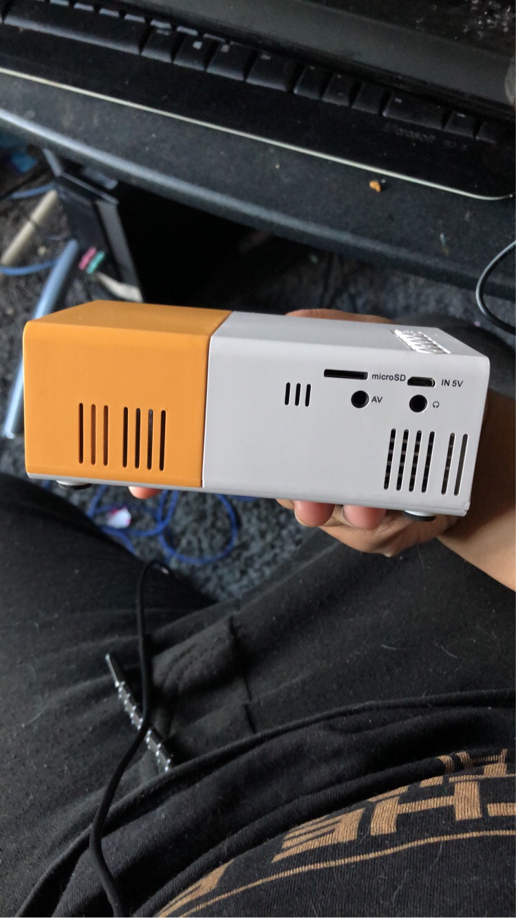 MINI  Projector 4k quality BRAND NEW OBO COMES WITH REMOTE - photo 3