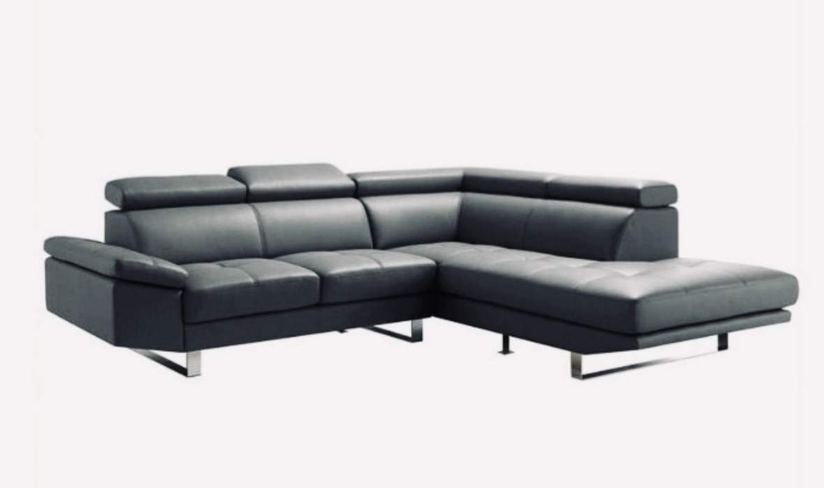 Genuine Leather Couch
