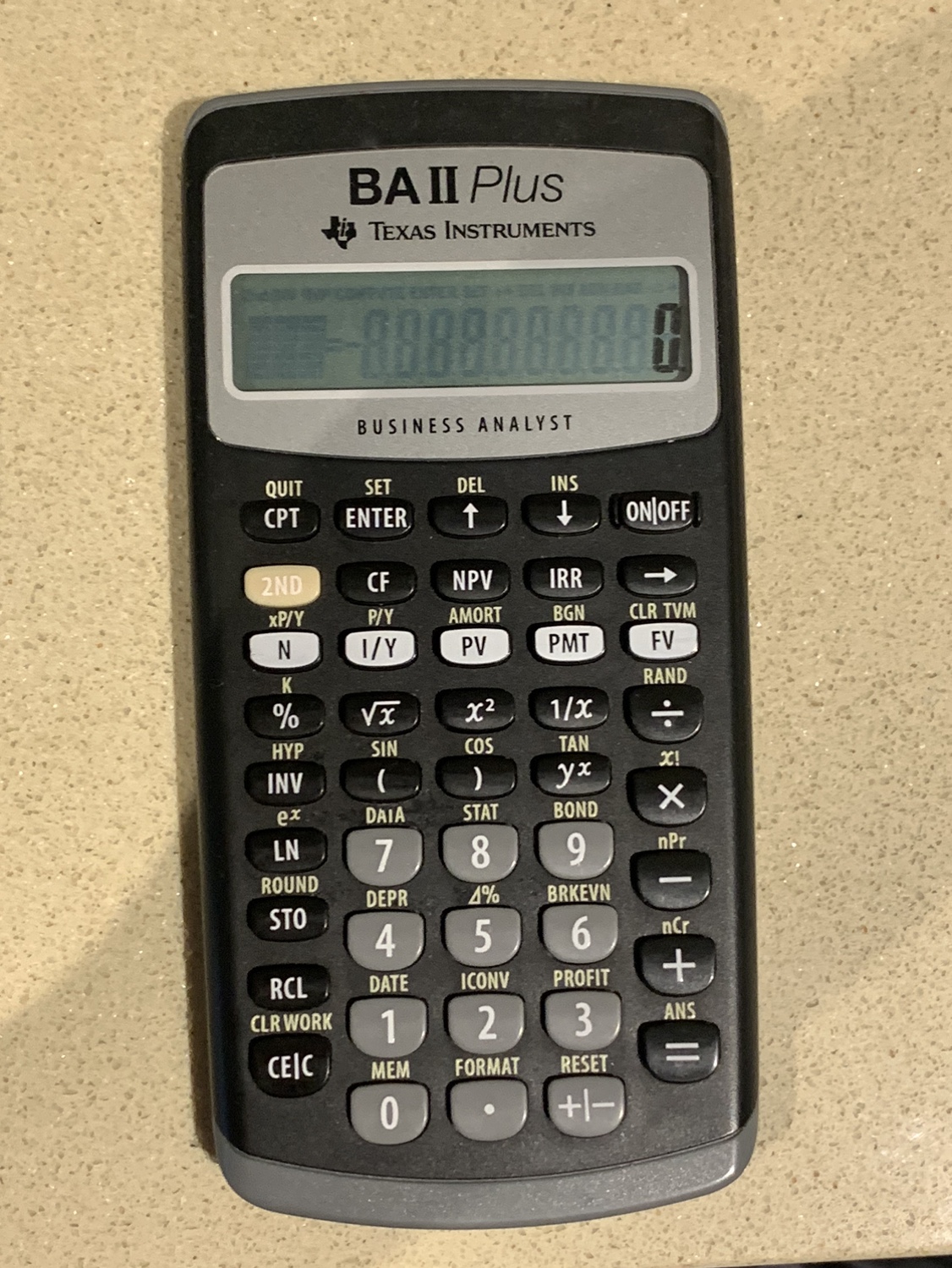 BA II Plus calculator