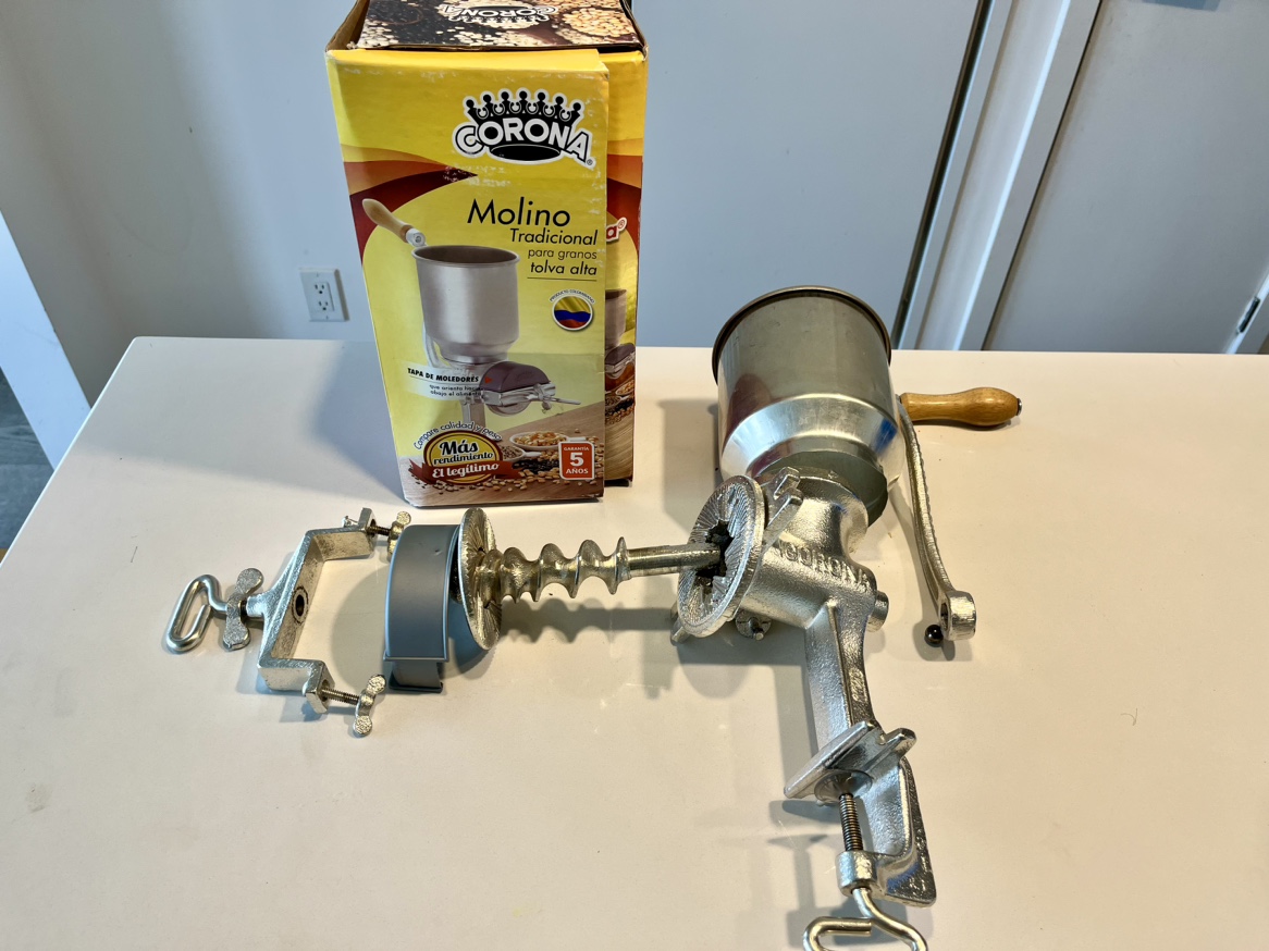 Traditional Grain Grinding Mill