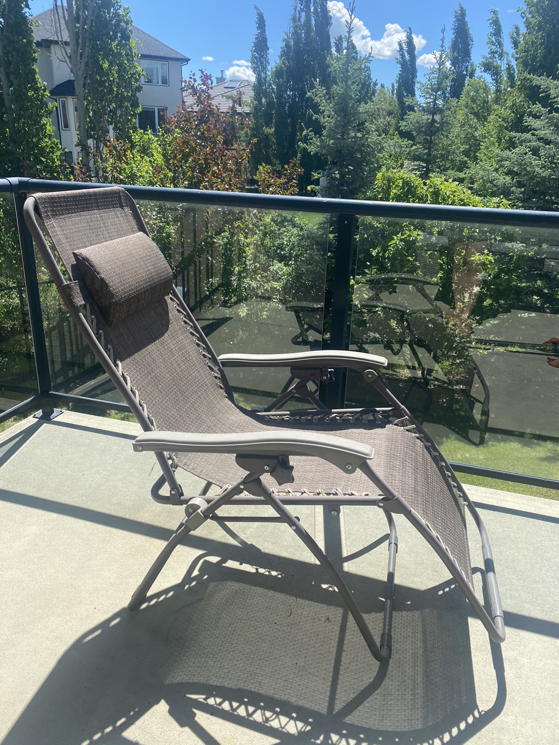 Foldable Patio Chair