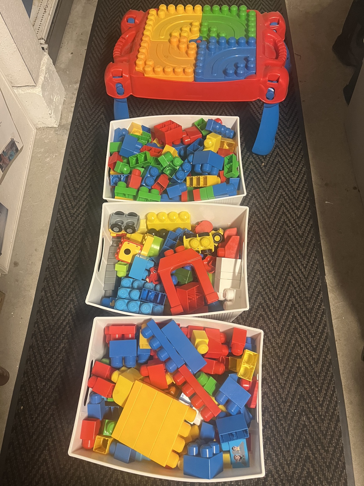 Large lego and table