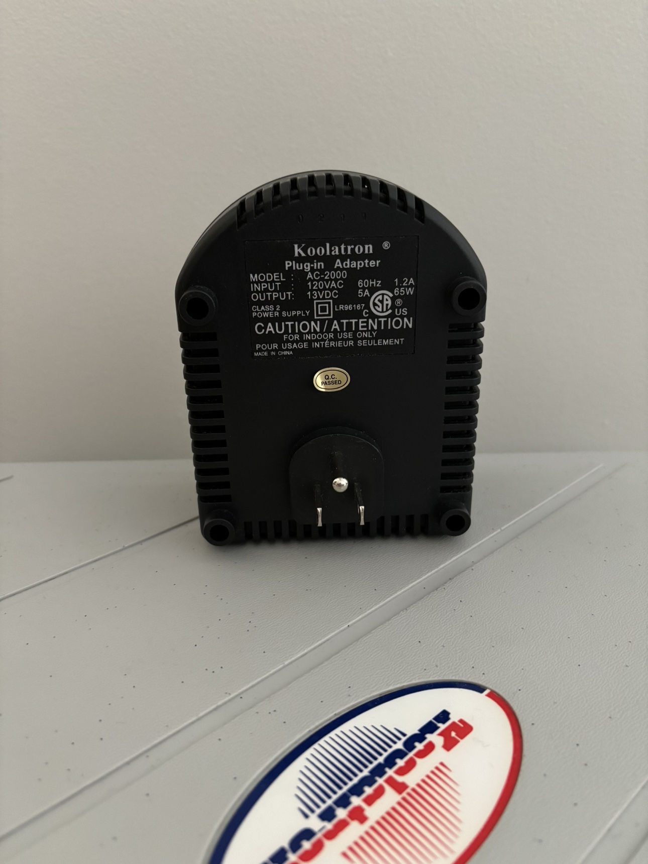 KOOLATRON Travel Cooler & Warmer Plus AC Power Adapter - photo 5