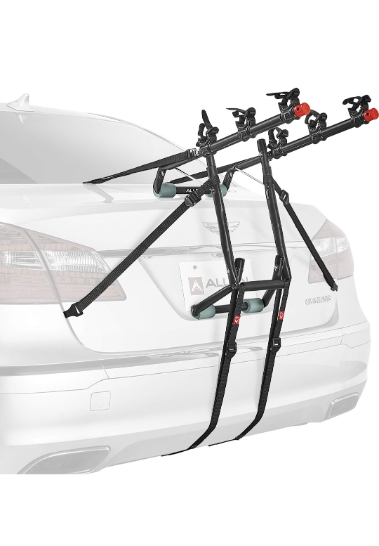Trunk Mount 3-Bike Carrier