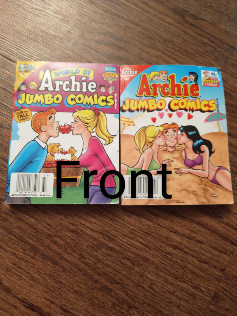 Archies comic books new and old (pls read description) - photo 4