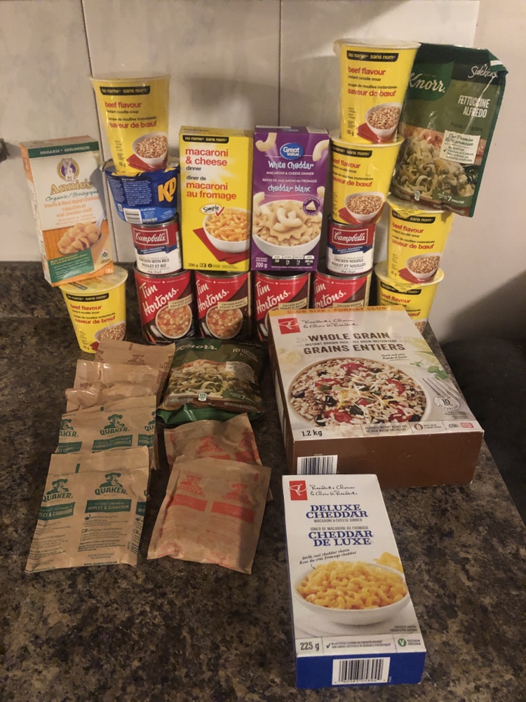 Freecycle# pantry items