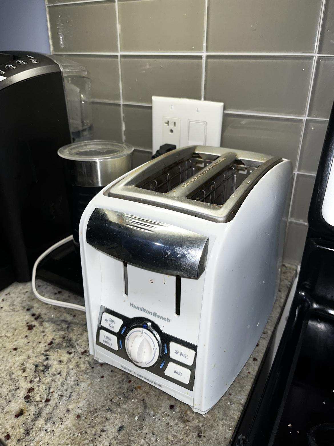 Hamilton Beach 2 slice toaster