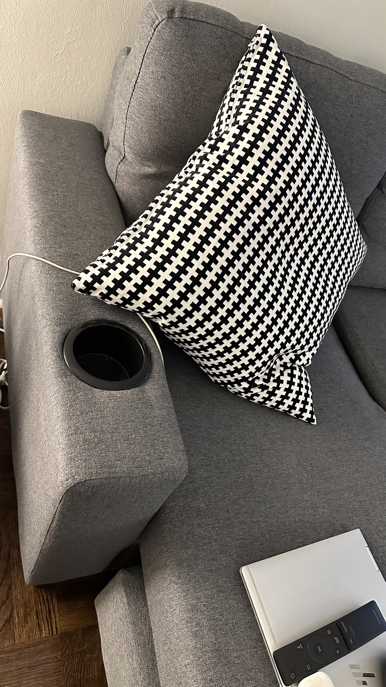 L shape sofa - photo 4