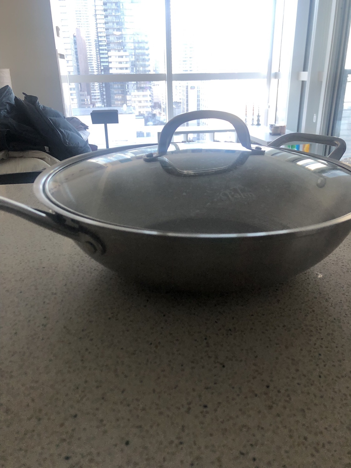 Palm Cookware - 30 cm Stainless Steel Wok - photo 5