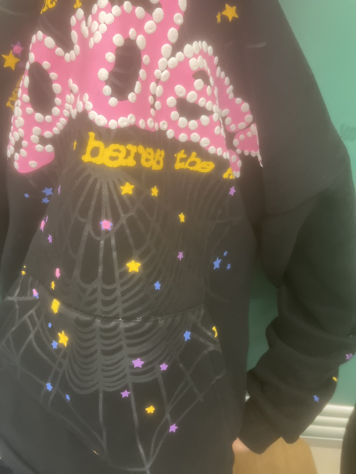 spider hoodie
