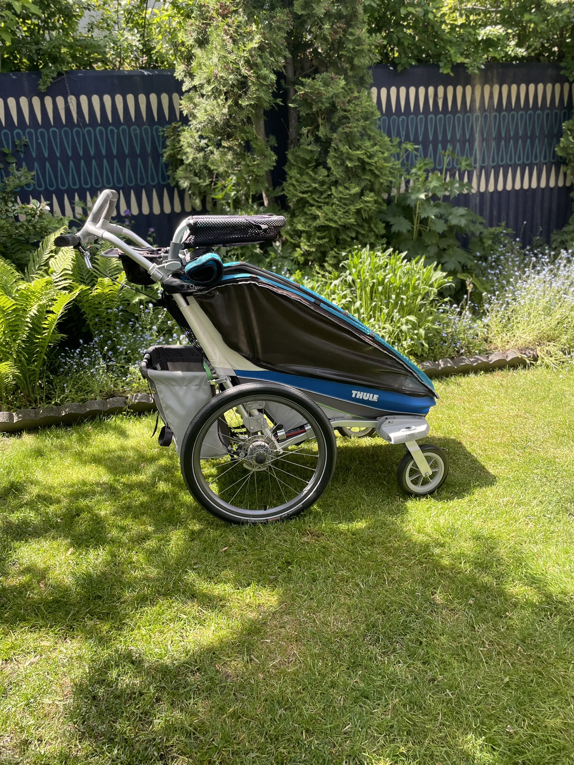 Thule Chariot CX 1  with accessories