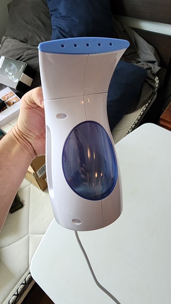Handheld Steamer for Clothes iron - photo 2
