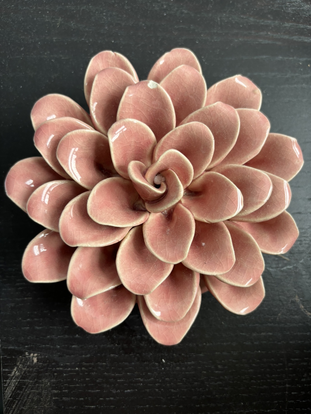 Ceramic flower Decor