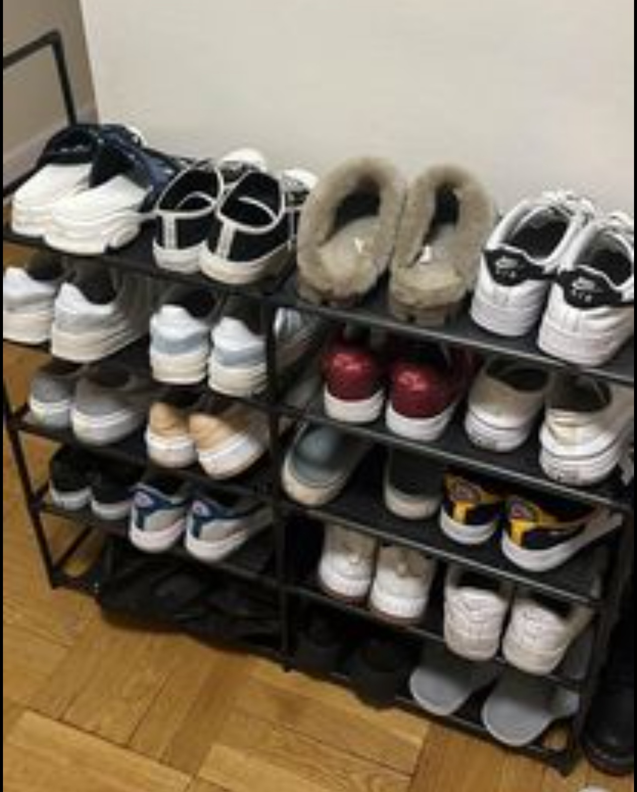 Shoe rack! Free, First come First serve
