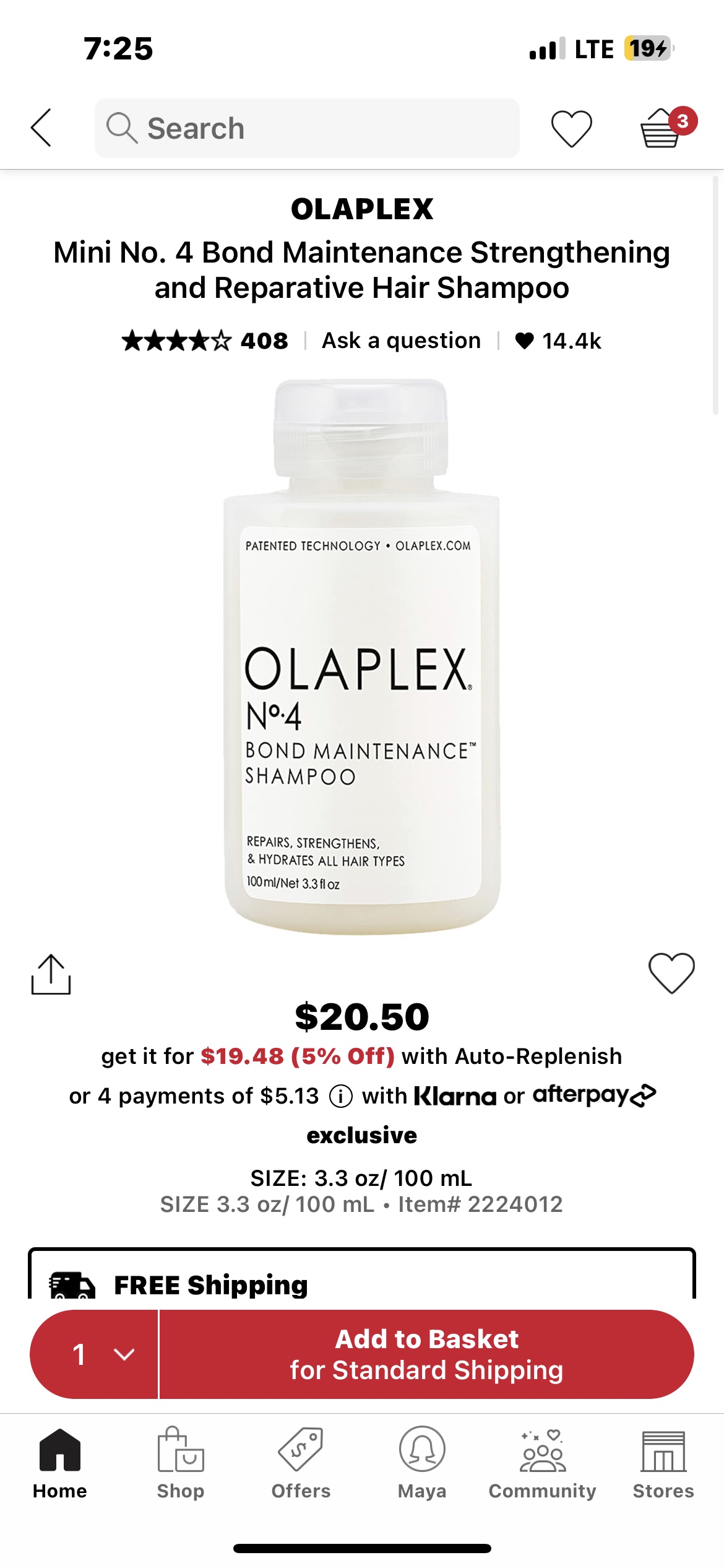 Olaplex #3, #4, #5 (Treatment, Shampoo, and Conditioner) - photo 5