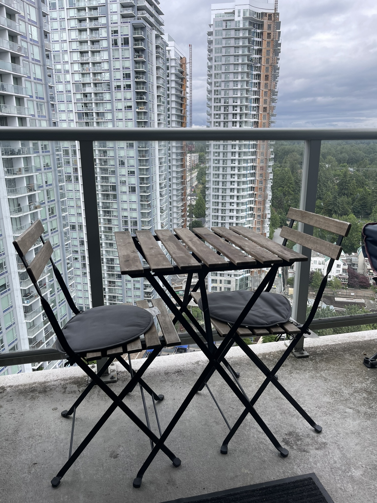 IKEA bistro outdoor set