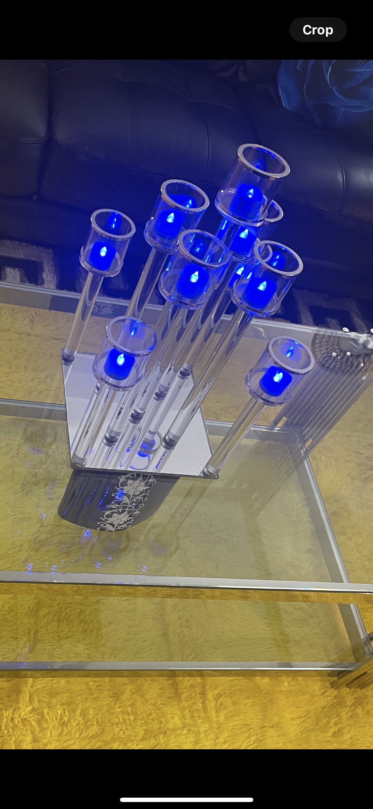 Candle centrepiece image indicator(2)