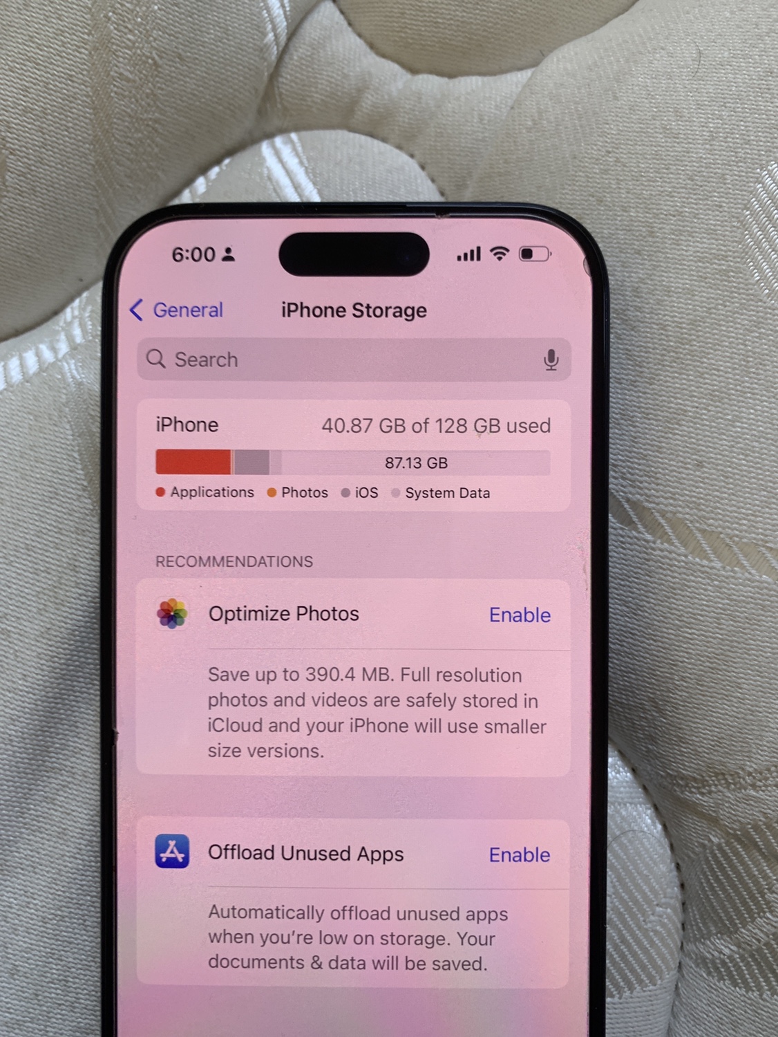 Iphone 15 Pro 128 Gb - photo 3