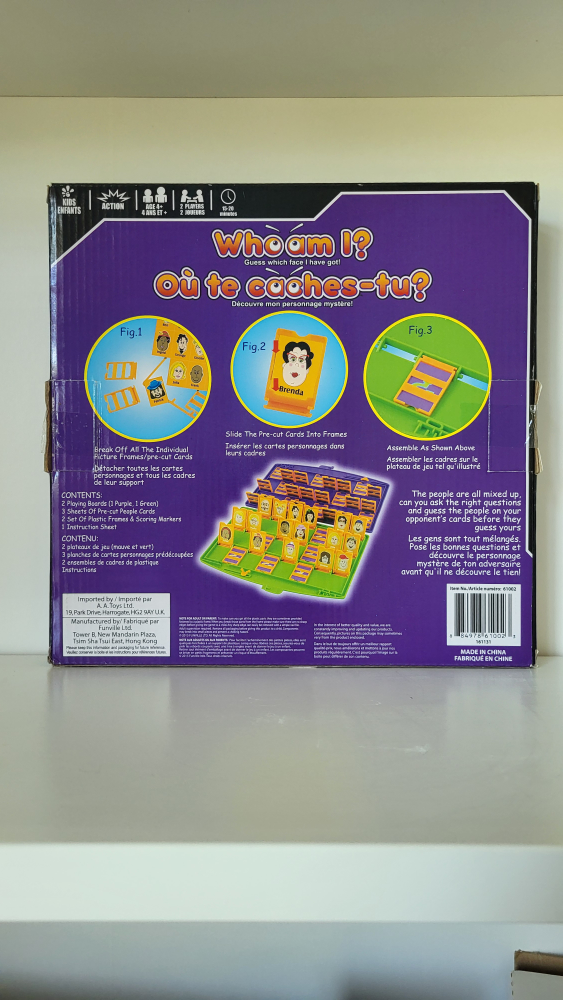 guess who/who am i- board game - photo 2