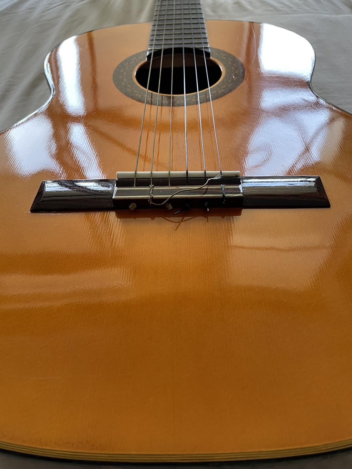 Acoustic Guitar + Carrying Case - photo 2
